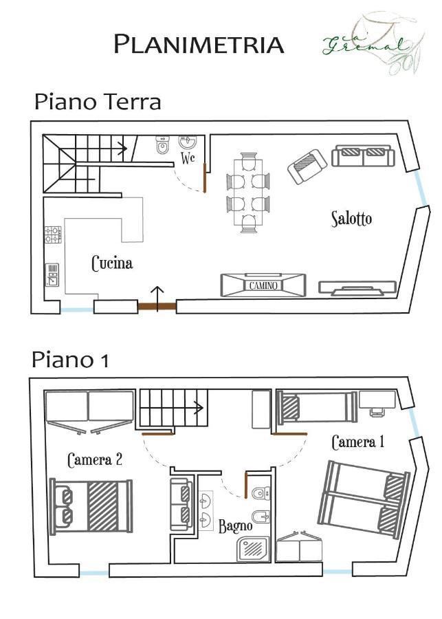 Ca' Gremal - Casa Vacanze Tra Le Colline Del Garda - Calmasino Di Bardolino 外观 照片